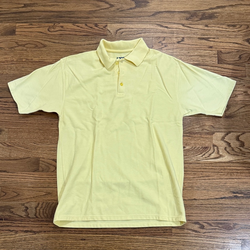 Men's Yellow Polo Shirt